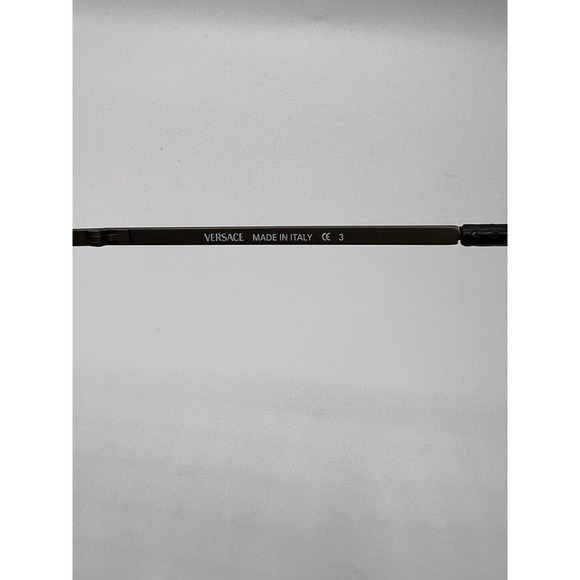 WOMENS MULTI PRE-LOVED VERSACE Y2K AVIATOR-FRAME METAL SUNGLASSES - Picture 8 of 10